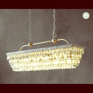Clarissa Rectangular Chandelier